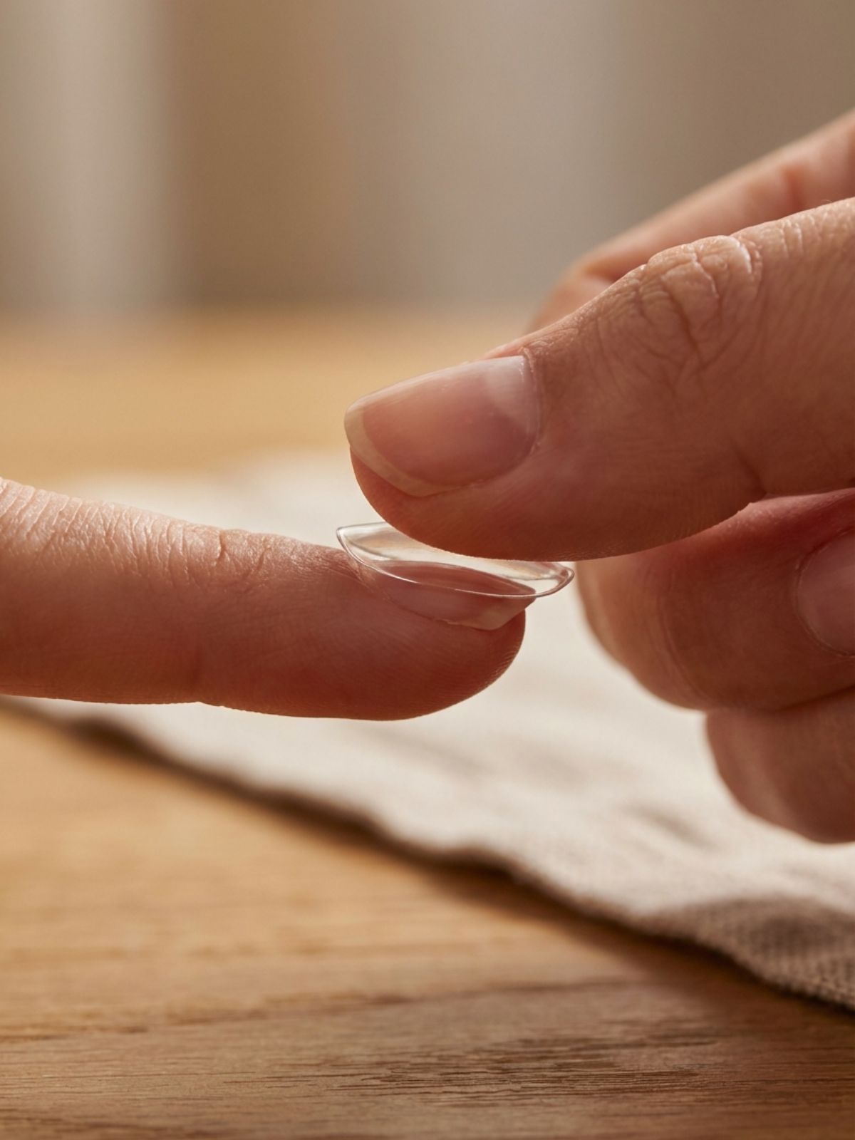 Press-On Nails for Sensitive Nails - Applying pressure from the cuticle down eliminates air bubbles for a longer-lasting wear.