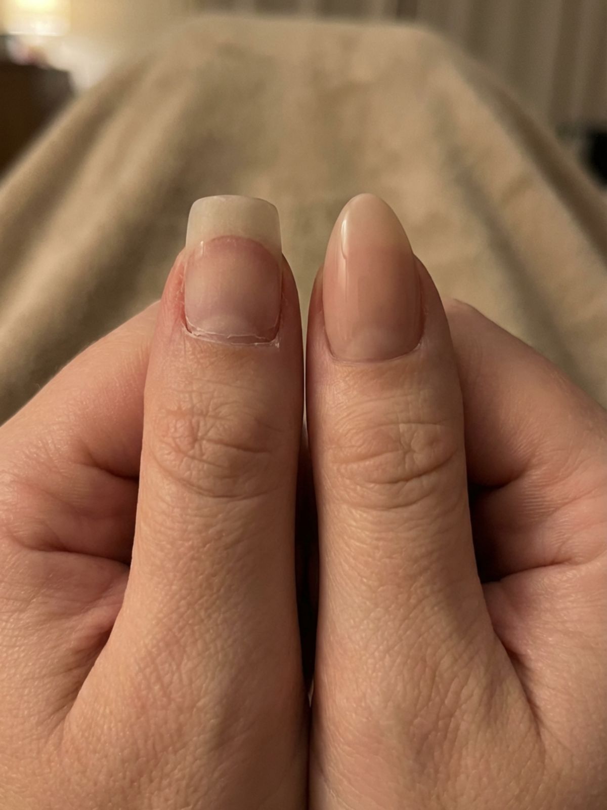 Common Mistakes When Using Press-On Nails - Correct sizing is crucial; a nail that is too wide will inevitably look artificial and feel uncomfortable.