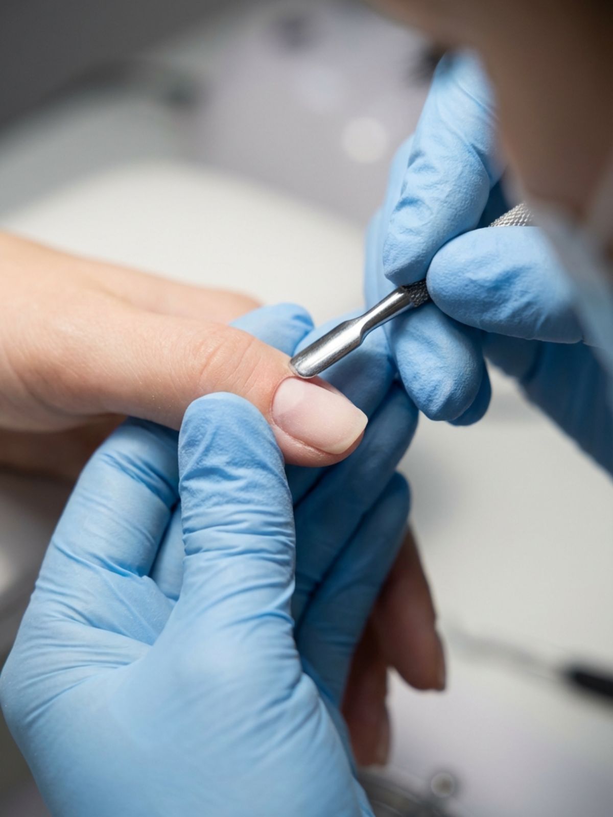 How Often Should You Wear Press-On Nails - Pushing back the proximal nail fold creates the necessary canvas for the press-on to sit flush against the nail bed.