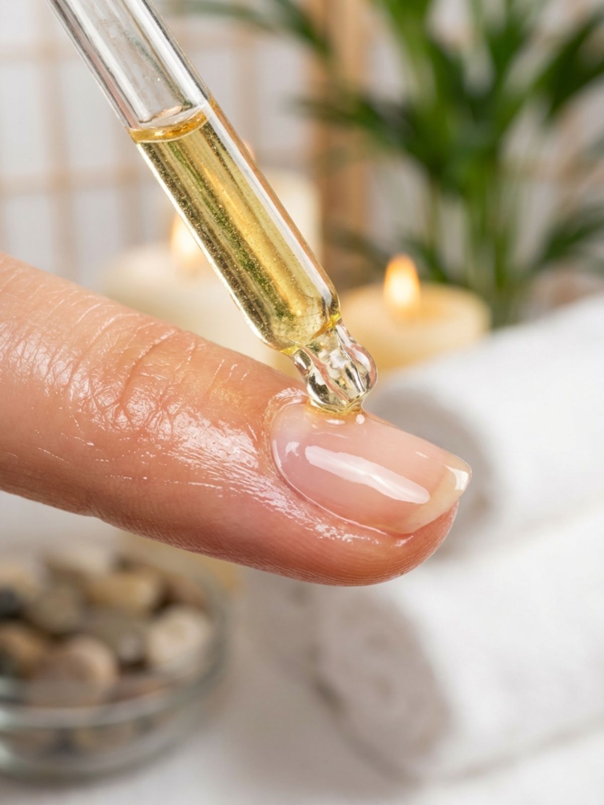 Are Press-On Nails Safe for Natural Nails - Daily hydration keeps both the press-on and your natural nail flexible.