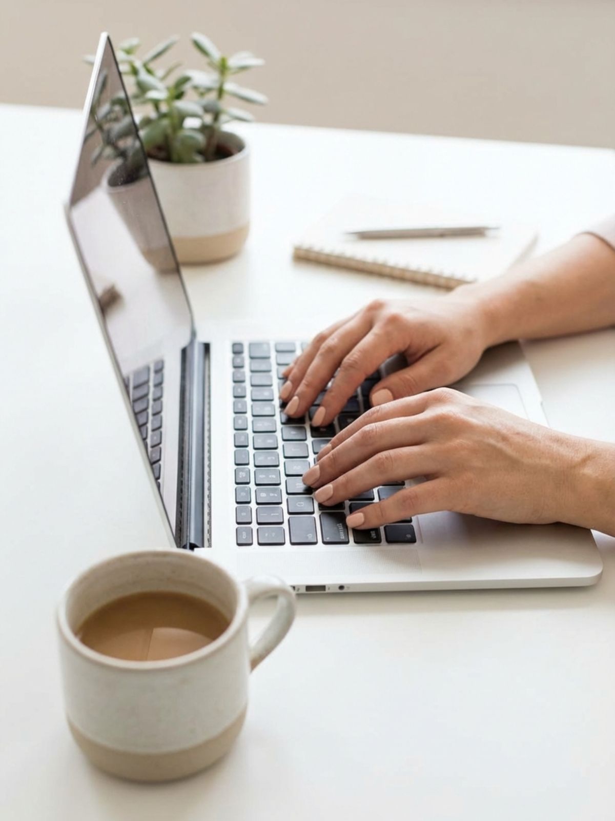 Common Mistakes When Using Press-On Nails - With the right application technique, your press-ons can withstand the rigors of daily office work.