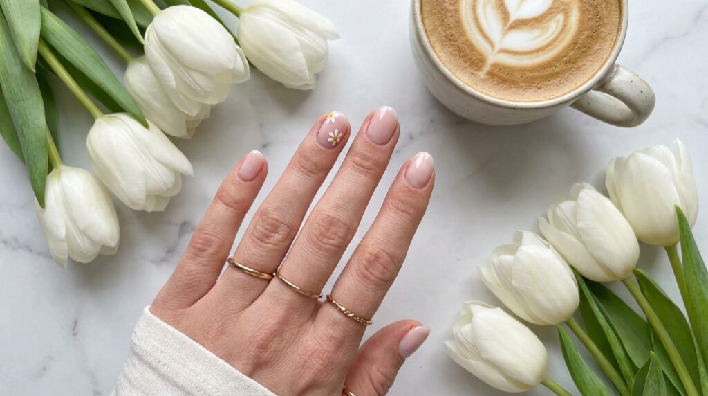 Minimal Nails for Spring: Simple Everyday Looks