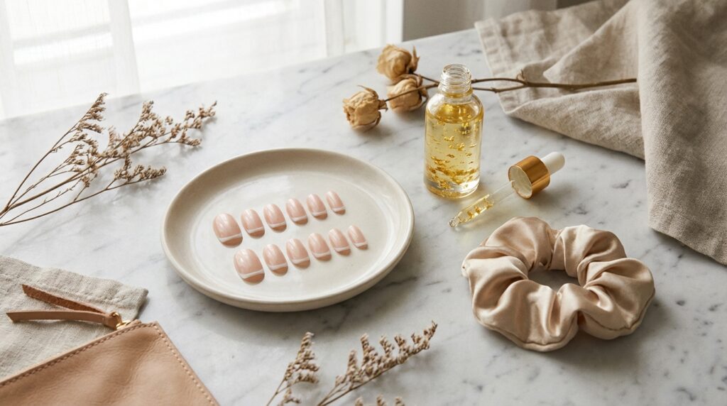 Press-On Nails That Don’t Damage Nails