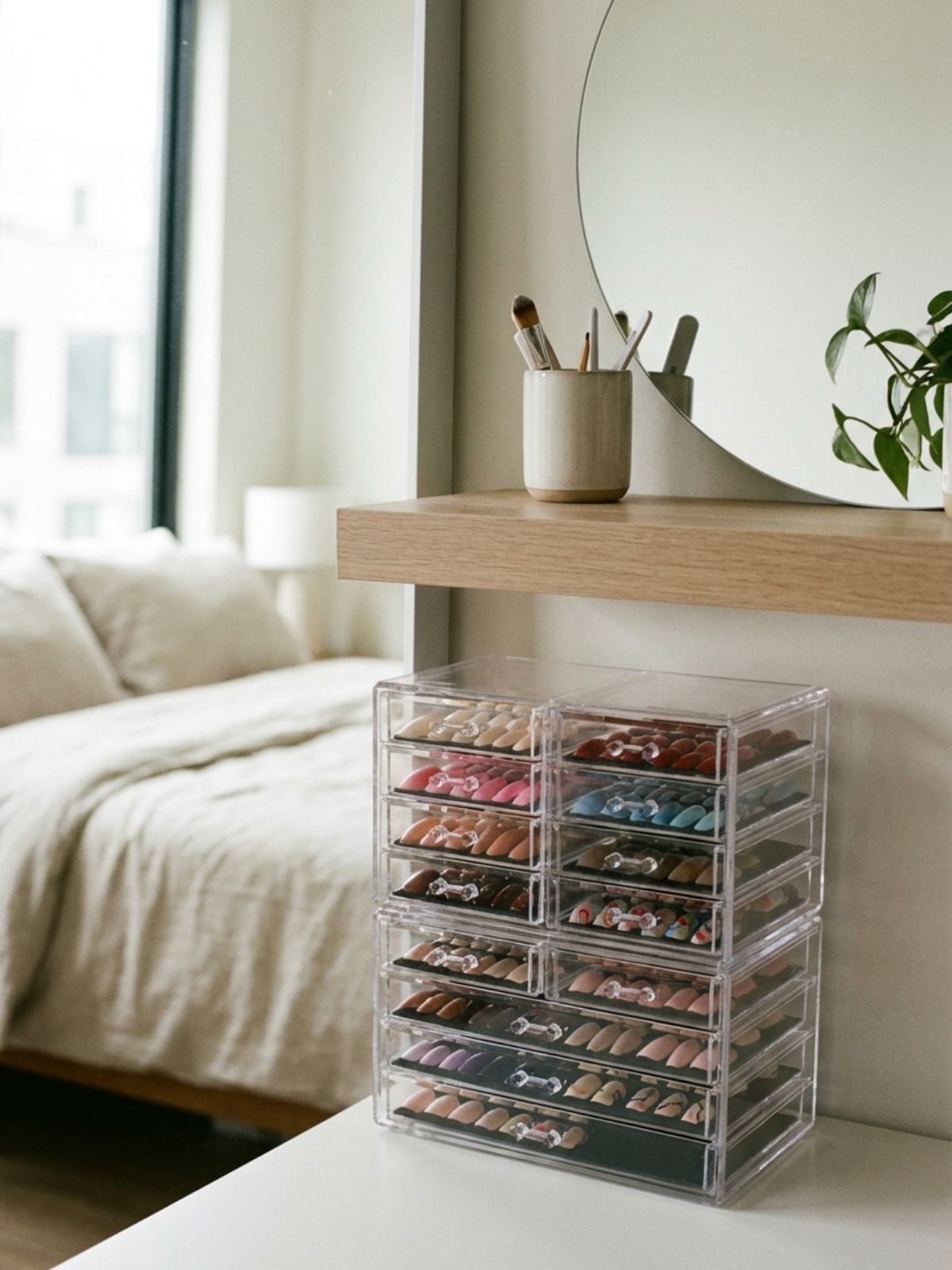 How to Store Press-On Nails - Organizing your nail styles allows for quick, modular beauty changes without the salon wait.