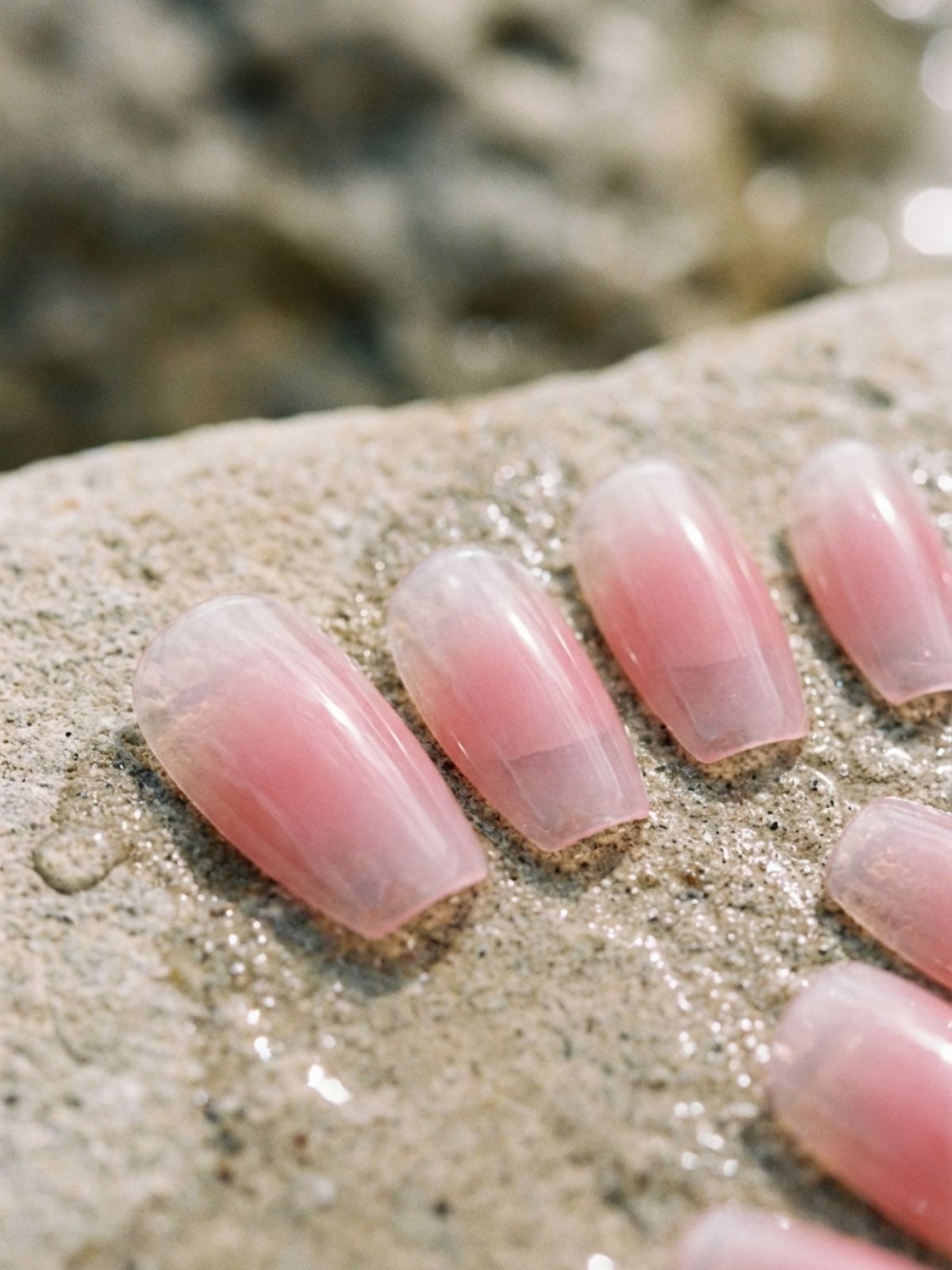 Are Press-On Nails Safe for Natural Nails - High-quality press-ons mimic the texture and shine of salon soft-gel.