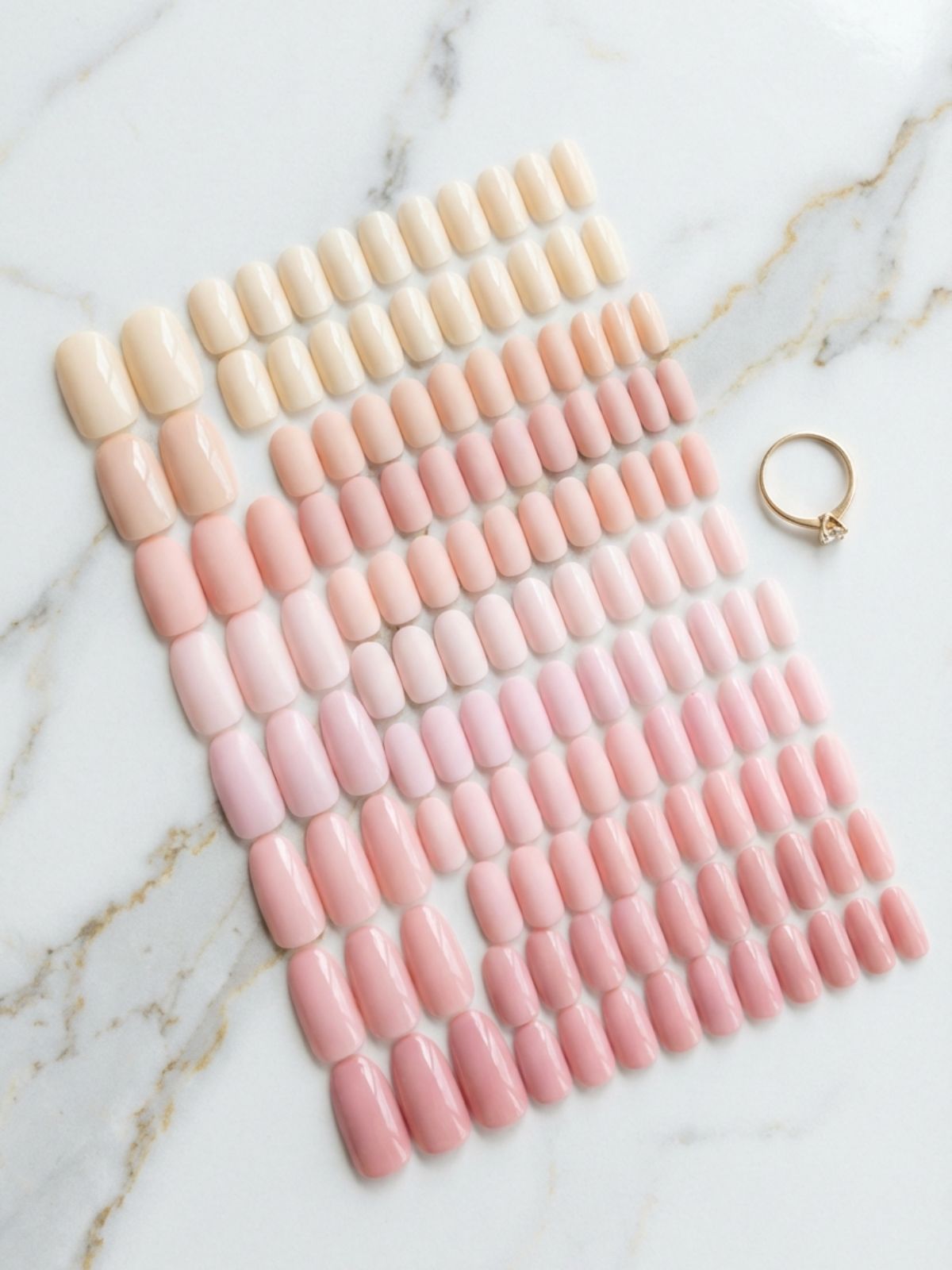 Common Mistakes When Using Press-On Nails - Modern soft-gel tips offer a variety of understated, elegant shades suitable for any occasion.