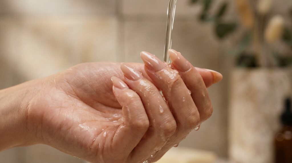 Can You Shower With Press-On Nails